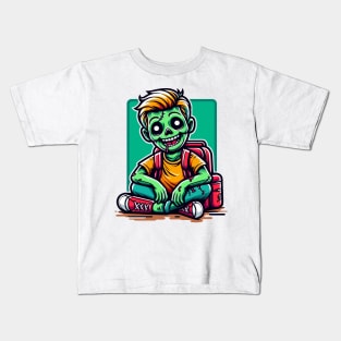 ZomBie BoY Kids T-Shirt